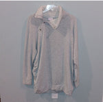 Isabel Maternity Light gray Sherpa pullover size XXL excellent condition maternity Women's XXL 18