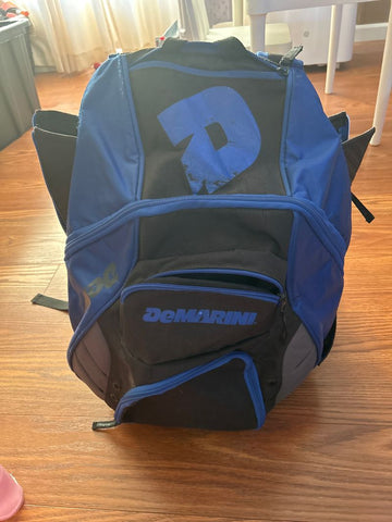 DeMarini Voodoo OG Backpack, a  bag designed for baseball & softball Ball Sports