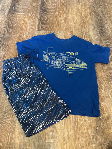 Childrens place Blue outfit 5T/5