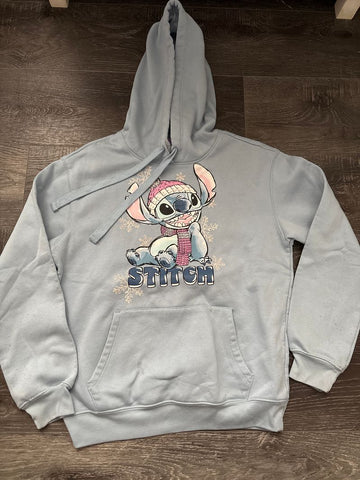 Disney Stitch hoodie Junior Small 1-3