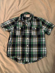 Crazy 8 Button down short sleeved 4T/4
