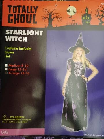 NEW Starlight Witch Costume XL 14-16 14