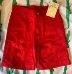 TBBC Red shorts still with tag 6T/6X