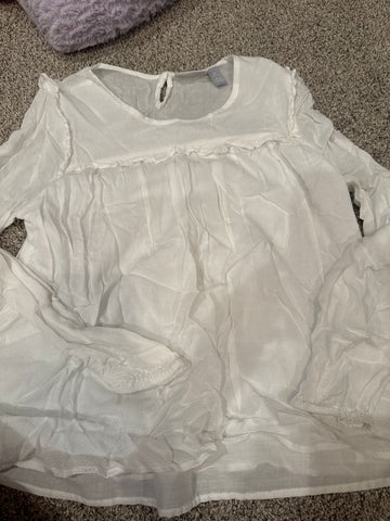 Childrens Place White top like new 16
