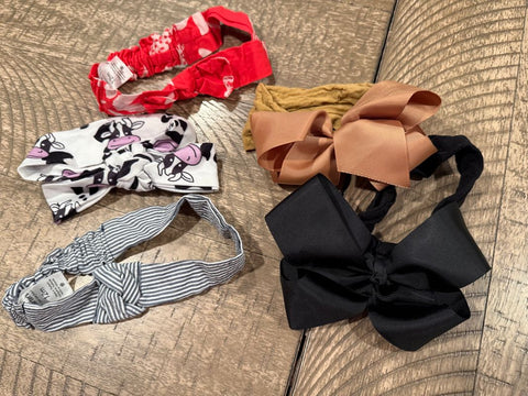 Misc Headbands x5 Hair Accessories