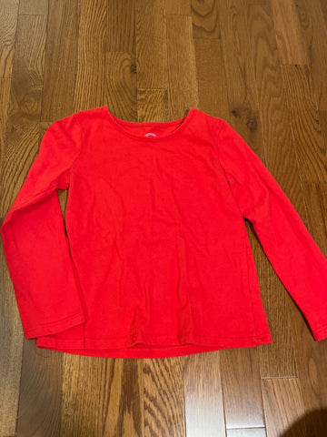 Wonder Nation Red layering top 6T/6X