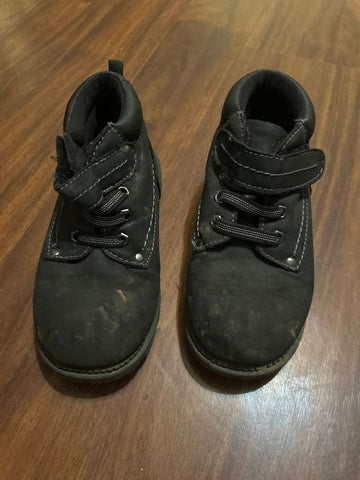 Brahmer Black high top boots 11 (Lil' Kid)