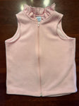 Bailey Boys Light pink fleece vest 8
