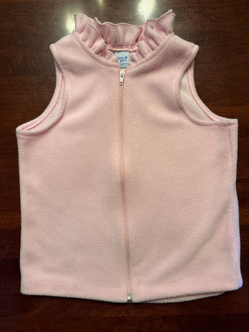 Bailey Boys Light pink fleece vest 8
