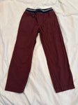 Osh Kosh Brown draw string pants 6T/6X