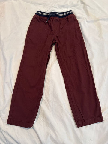 Osh Kosh Brown draw string pants 6T/6X
