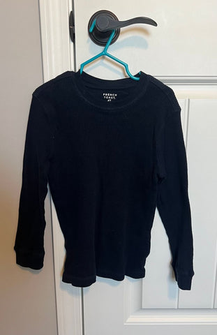 French Toast navy thermal shirt 4T/4