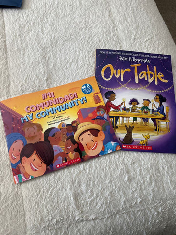 Scholastic My community and our table Early Reader