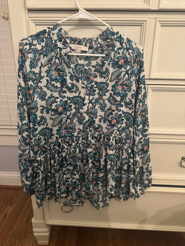 Loft Paisley Top Women's - S