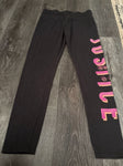 Justice Black justice leggings 16