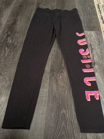 Justice Black justice leggings 16