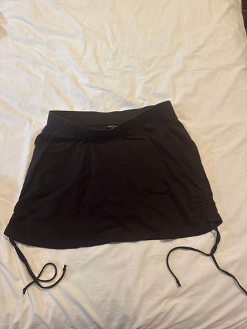 High Fifth Petite Black skort petite large Women's - L