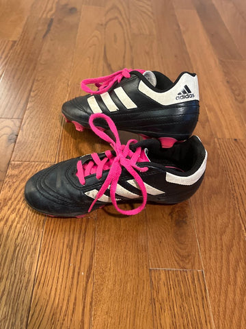 Adidas Girls, soccer cleats 13 (Lil' Kid)