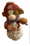 Mary Moo Moo Dairy Queen, anytime is a good time for a blizzard Decor