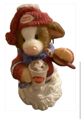 Mary Moo Moo Dairy Queen, anytime is a good time for a blizzard Decor