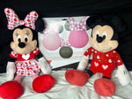 Minnie Mouse Heart Mickey & Minnie w/ 3pc paper lantern Miscellaneous