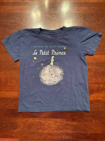 Out of Print Le Petit Prince short sleeve shirt 6T/6X