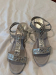 East 5th Silver with rhinestones new 10 (Adult)