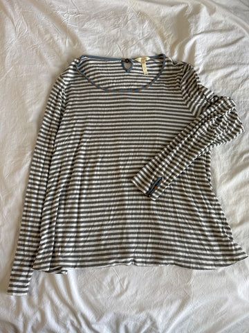 Matilda Jane Striped long sleeve Women's XL 16