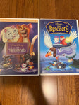 2 Disney DVDs Aristocrats and rescuers Kids-Family Movie