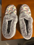 Bobs Gray cat slippers never worn 9 (Adult)