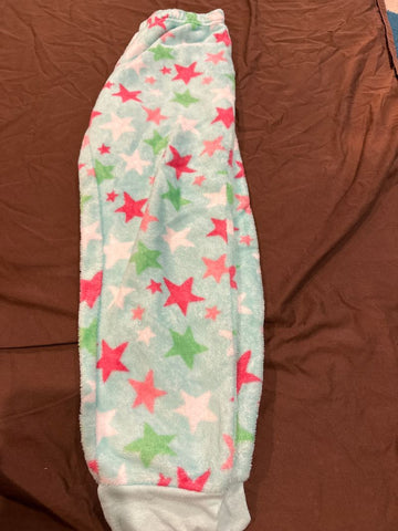 Flame Star fleece pants 12