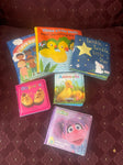 Misc Misc lot of six baby books. Good condition. Infant (0-2 yrs)