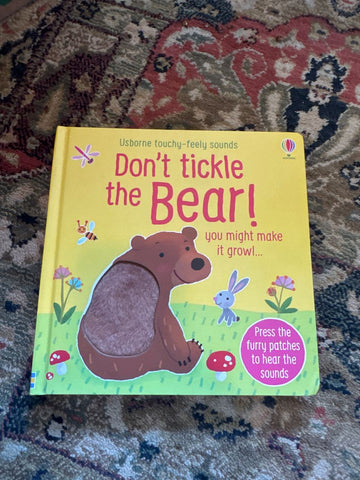 Usborbe Dont tickle the bear works Preschool (3-5 yrs)