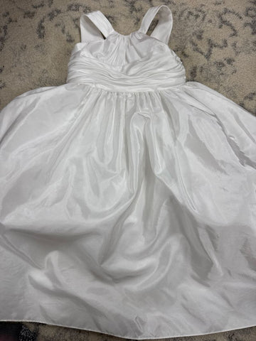 Davids bridal White dress 2T