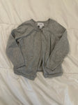 Old Navy Grey button cardigan 4T/4