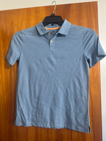 Sonoma Medium blue polo 10