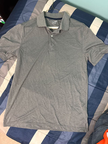 Amazon Essentials Gray polo Men's - XS