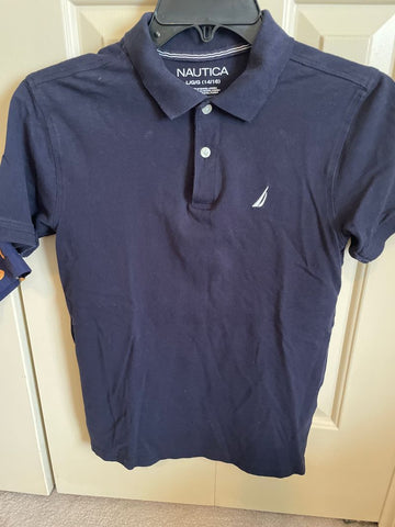Nautica Navy polo 14