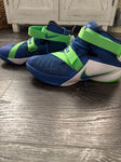 Nike Blue and green high tops 6-1/2 (Big Kid)