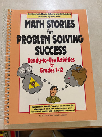 Math Stories Problem Solving with stories grades 7-12 Curriculum