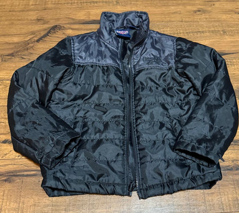 Reebox Black jacket 6T/6X