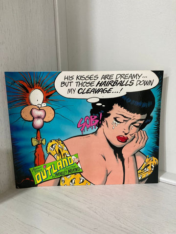 Bloom County, His kisses are dreamy but those hairballs - softcover Adult