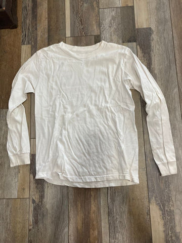 White long sleeve shirt can put under a tshirt or polo 14