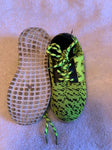 Unknown Neon yellow and black tennis shoes 13 (Lil' Kid)