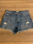 Madewell Curvy relaxed denim shorts size 27 Women's 8