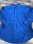 Giorgio Blue button up Men's - L