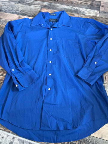 Giorgio Blue button up Men's - L