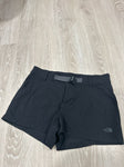 The North Face Black quick dry shorts with belt, great condition Women's 4