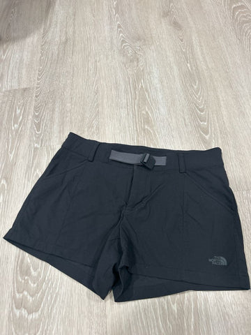 The North Face Black quick dry shorts with belt, great condition Women's 4