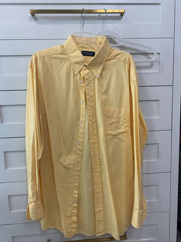 Round tree and York XLT yellow shirt Men's - XL